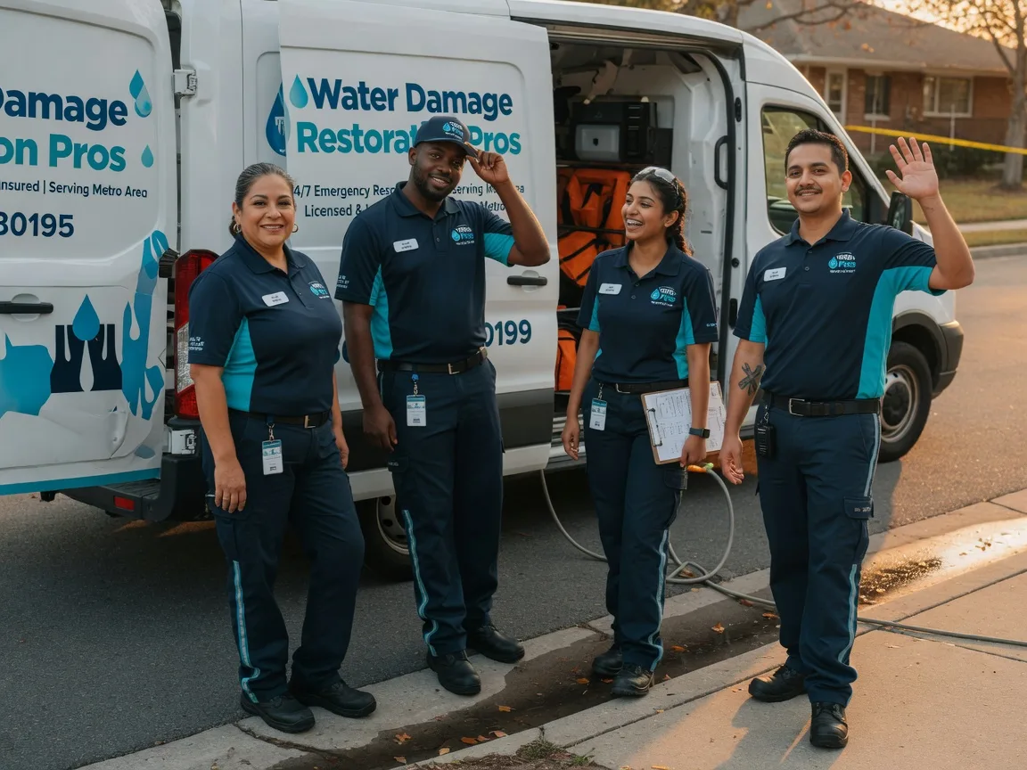 Water Damage Restoration company in Cambridge, MD